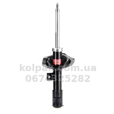 Front left shock absorber Excel-G for Mitsubishi Lancer 2008-, wheels R18, Kayaba, 339083 — photo 2