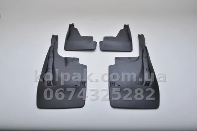 Бризковики Lexus LX570 2015–2021 HAVOC Бризковики Lexus LX570 2015–2021 HAVOC — фото 7
