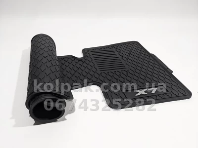 Килимки BMW X7 G07 2019–2026 з логотипом HAVOC Originals Килимки BMW X7 G07 2019–2026 з логотипом HAVOC Originals — фото 8