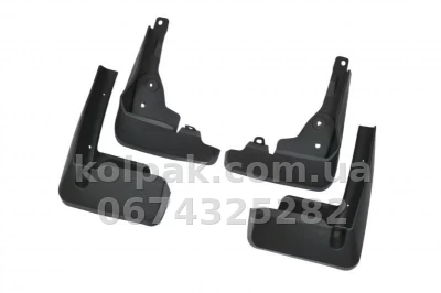 Mud flaps for Toyota Corolla 2019- set 4 pcs PW38902001 AVTM MF.TOCO2019 — photo 2