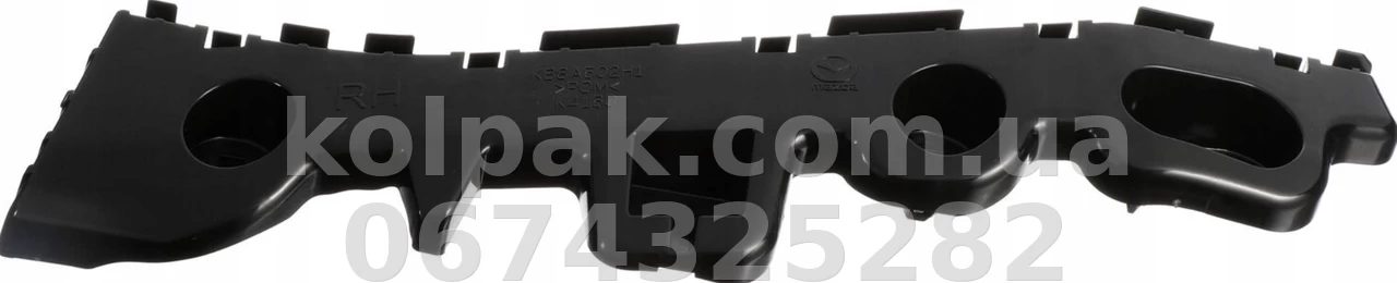 Right rear bumper mounting bracket Mazda CX-5 2017-, AVTM, KB8A502H1B, 184426962 Right rear bumper mounting bracket Mazda CX-5 2017-, AVTM, KB8A502H1B, 184426962 β photo 1
