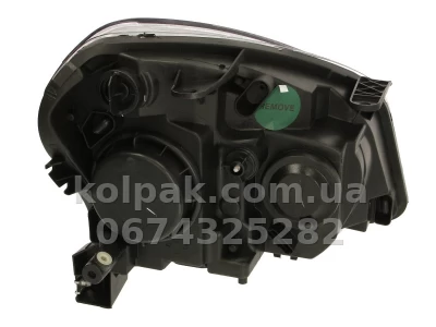 Передня фара Nissan Qashqai/Qashqai+2 (J10/JJ10) 2006-2010 H7/H7, електричне регулювання, Depo, 215-11B8L-LD-EM Передня фара Nissan Qashqai/Qashqai+2 (J10/JJ10) 2006-2010 H7/H7, електричне регулювання, Depo, 215-11B8L-LD-EM — фото 2