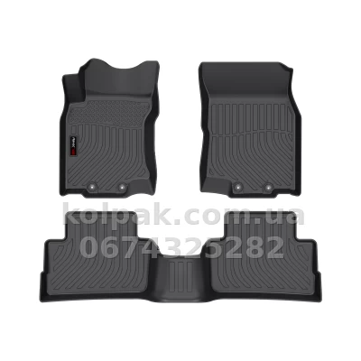Всепогодні килимки в салон Nissan Qashqai & Rogue Sport 2017–2022 HAVOC™ Maximum Coverage — фото 2
