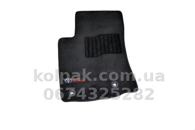 Ворсові килимки в салон Toyota Land Cruiser Prado 150 2013-, 5 місць, Premium, чорні, AVTM BLCLX1638 Ворсові килимки в салон Toyota Land Cruiser Prado 150 2013-, 5 місць, Premium, чорні, AVTM BLCLX1638 — фото 3