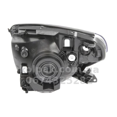 Front right headlight Toyota Rav4 2004-2005, H4, electric adjustment, Depo, 212-11F6R-LD-EM — photo 2