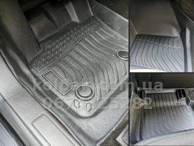 Всепогодні килимки в салон Ford Fusion 2012–2017 HAVOC™ Maximum Coverage — фото 6