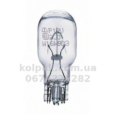 Car bulb W16W Original Line 12V 16W W2,1x9,5d (1 pc) Car bulb W16W Original Line 12V 16W W2,1x9,5d (1 pc) β photo 1