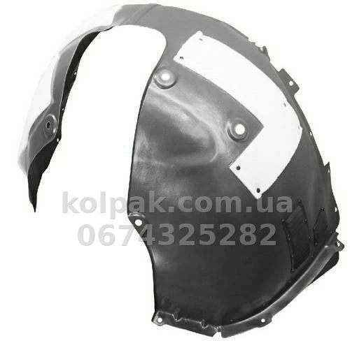 Front left wheel arch liner Kia Sportage (QL) 2015- 86811D9000 AVTM 444037387 Front left wheel arch liner Kia Sportage (QL) 2015- 86811D9000 AVTM 444037387 β photo 1