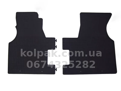Килимки в салон Volkswagen Transporter T4 1990-, 2 шт., Polytep, 53230