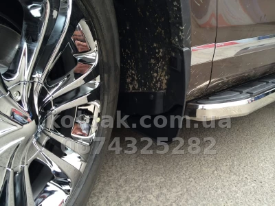 Бризковики на Volkswagen TOUAREG 2010–2018 HAVOC повний комплект Бризковики на Volkswagen TOUAREG 2010–2018 HAVOC повний комплект — фото 12