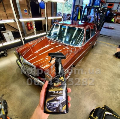 Quick-application carnauba wax Meguiars Gold Class Quik Wax 473 ml Meguiars G7716 — photo 4