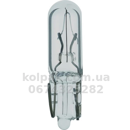 Автомобільна лампа W2,3W Standard 12V 2.3W W2x4,6d (1 шт.) Автомобільна лампа W2,3W Standard 12V 2.3W W2x4,6d (1 шт.) — фото 1