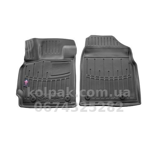 Polyurethane floor mats for Mazda CX-7 2006-2012, with raised edges, 2 pcs, Stingray, 5011122 Polyurethane floor mats for Mazda CX-7 2006-2012, with raised edges, 2 pcs, Stingray, 5011122 β photo 1