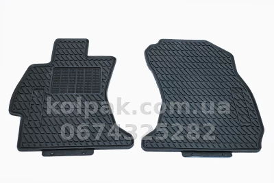 Оригінальні гумові килимки в салон Subaru Forester 2013–2018 HAVOC, повний комплект — фото 3