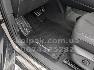 Оригінальні килимки VW ID.UNYX 2021–2025 з логотипом та кліпсами HAVOC — фото 11