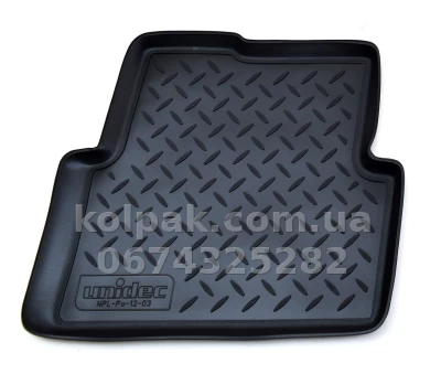 Polyurethane floor mats for Chevrolet Aveo 2011-, Norplast, NPL-Po-12-03 — photo 4