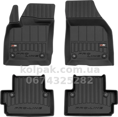 Килимки в салон Volvo C30 2006-2012, Proline 3D, Frogum, FG 3D407541