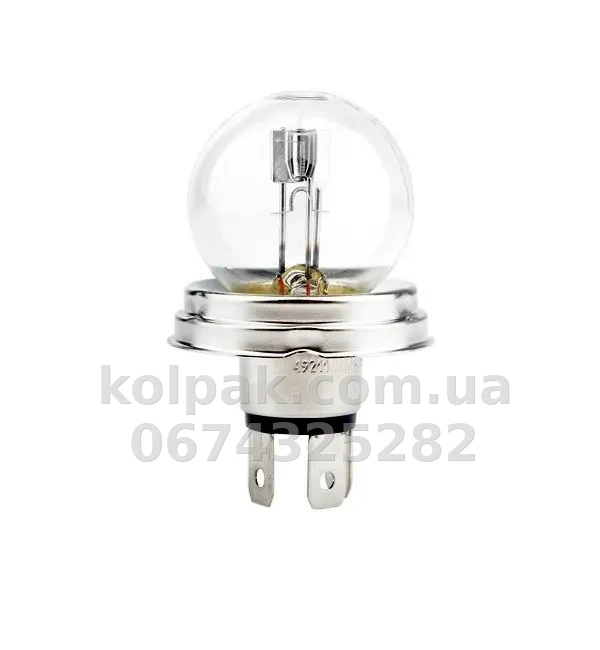 Car bulb R2 Pure Light 12V 45/40W P45t (1 pc) Car bulb R2 Pure Light 12V 45/40W P45t (1 pc) β photo 1