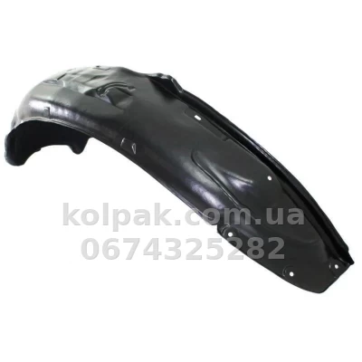 Front right wheel arch liner Subaru Forester 2008-2010 59120SC010 AVTM 446737388 — photo 2