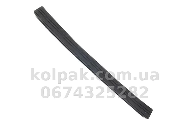 Rear bumper trim Mitsubishi Pajero Sport 1998-2008 step, AVTM, 183737951 Rear bumper trim Mitsubishi Pajero Sport 1998-2008 step, AVTM, 183737951 β photo 1
