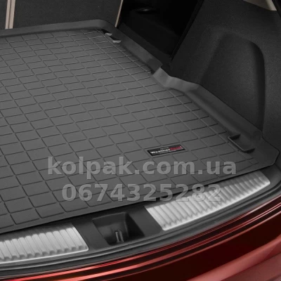 Килимок у багажник Acura MDX 2014-, чорний, WeatherTech 40664 — фото 2