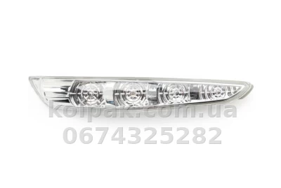 Правий покажчик повороту Hyundai Sonata YF 2010-2014, у дзеркалі, AVTM, 183230M32