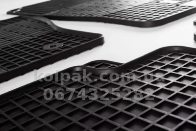 Floor mats for Geely Emgrand X7 2013-, 4 pcs, Stingray, 1025064 — photo 3