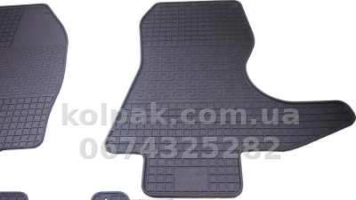 Floor mats for Ford Transit 1986-2000, 3 pcs, Polytep, 51684 Floor mats for Ford Transit 1986-2000, 3 pcs, Polytep, 51684 β photo 4