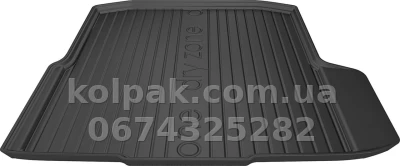 Boot mat for Skoda Octavia SW 2012-2019,with recess right, Dry-Zone, Frogum FG DZ404298 — photo 2