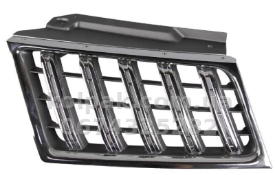 Права решітка радіатора Mitsubishi L200 2010-2015/Pajero Sport 2009-2013, верхня, AVTM, 184820994 — фото 2
