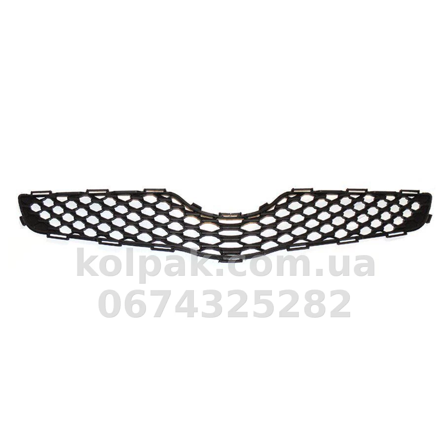 Radiator grille Toyota Yaris HB 2010-2011, black, AVTM, 188115997 Radiator grille Toyota Yaris HB 2010-2011, black, AVTM, 188115997 β photo 1
