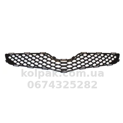 Решітка радіатора Toyota Yaris HB 2010-2011, чорна, AVTM, 188115997 Решітка радіатора Toyota Yaris HB 2010-2011, чорна, AVTM, 188115997