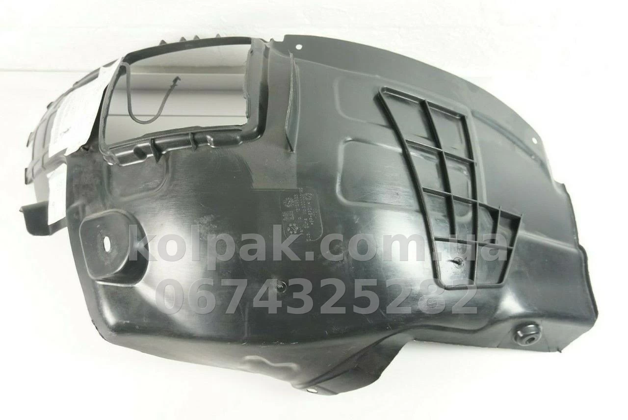 Front left wheel arch liner Opel Zafira 2005-2011 (front section) 13129623 AVTM 445210387 Front left wheel arch liner Opel Zafira 2005-2011 (front section) 13129623 AVTM 445210387 β photo 1