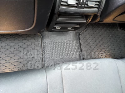 Килимки BMW X5 F15 2013–2018 з логотипом HAVOC Originals — фото 12