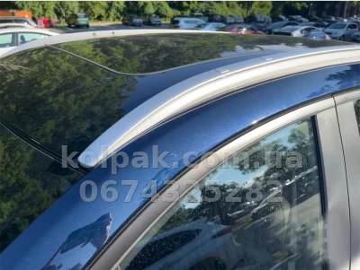 Інтегровані рейлінги HAVOC Mazda CX‑5 KF 2017–2026 Інтегровані рейлінги HAVOC Mazda CX‑5 KF 2017–2026 — фото 8