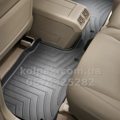 Килимки в салон Lexus RX 2003-2009, з бортиком, задні, чорні, Weathertech 440142 Килимки в салон Lexus RX 2003-2009, з бортиком, задні, чорні, Weathertech 440142 — фото 2