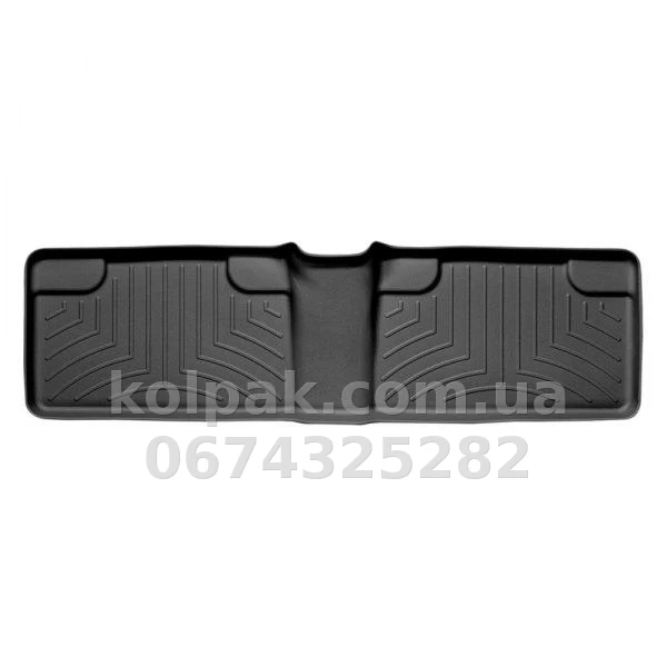 Floor mats for Toyota Rav4 2006-2012, Long, with raised edges, rear, black, Weathertech 440722 Floor mats for Toyota Rav4 2006-2012, Long, with raised edges, rear, black, Weathertech 440722 β photo 1