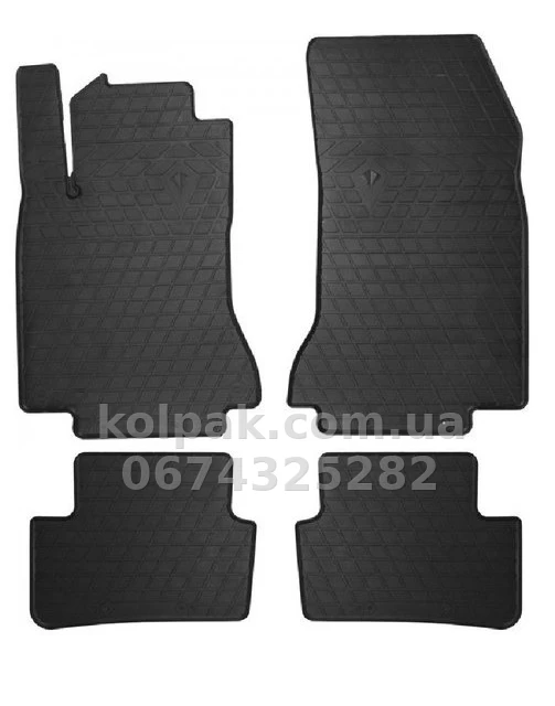 Floor mats for Mercedes-Benz B-Class W246 2011-, 4 pcs, Stingray, 1012354 Floor mats for Mercedes-Benz B-Class W246 2011-, 4 pcs, Stingray, 1012354 β photo 1