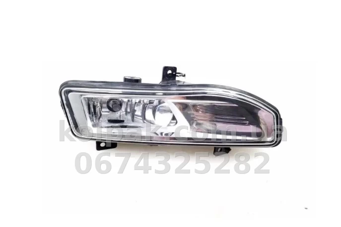Передня ліва протитуманна фара Nissan Qashqai/Rogue/X-Trail 2017-2021, без ламп, H8 Depo 315-2034L-UQ Передня ліва протитуманна фара Nissan Qashqai/Rogue/X-Trail 2017-2021, без ламп, H8 Depo 315-2034L-UQ — фото 1