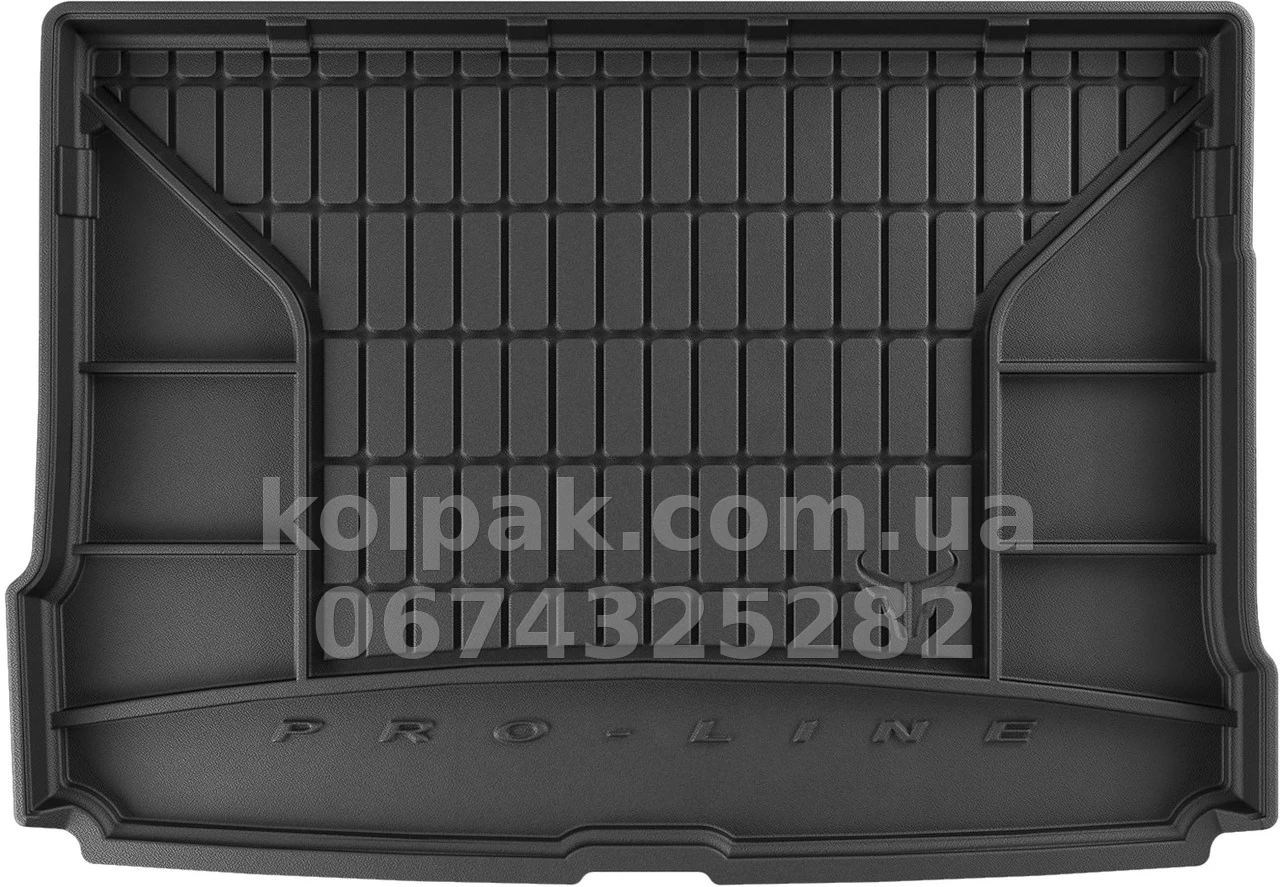Boot mat for Mercedes-Benz GLA-Class H247 2020-, with a two-level boot floor, upper level, Pro-Line, Frogum FG TM414532 Boot mat for Mercedes-Benz GLA-Class H247 2020-, with a two-level boot floor, upper level, Pro-Line, Frogum FG TM414532 β photo 1