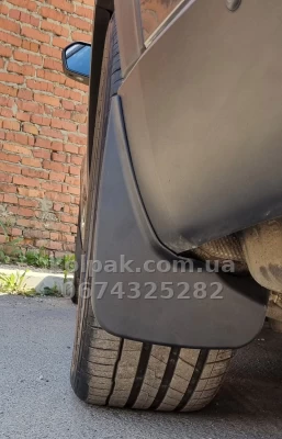 Бризковики Ford Explorer 2020–2026 HAVOC, повний комплект Бризковики Ford Explorer 2020–2026 HAVOC, повний комплект — фото 6