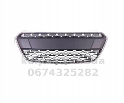 Решітка бампера Chevrolet Spark M400 2018-, середня, чорна, AVTM, 42352968, 181736910