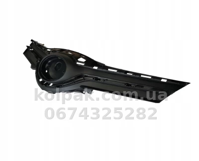 Radiator grille Toyota Yaris 2014-2017, without moulding, without Trims, AVTM, 187049990 Radiator grille Toyota Yaris 2014-2017, without moulding, without Trims, AVTM, 187049990 β photo 2