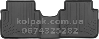 Килимки в салон Honda CR-V 2017-, задні, чорні, Weathertech 4411102IM