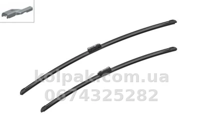 Комплект щіток склоочисника BOSCH Aerotwin 750/650 мм Bosch 3397007120 Комплект щіток склоочисника BOSCH Aerotwin 750/650 мм Bosch 3397007120 — фото 4