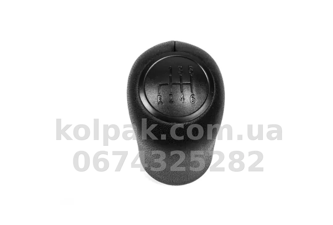 Ручка важеля КПП Mercedes-Benz Vito/Viano W639 2004-2015, 6 передач, шкіра, AVTM, 6456392670100 Ручка важеля КПП Mercedes-Benz Vito/Viano W639 2004-2015, 6 передач, шкіра, AVTM, 6456392670100 — фото 1