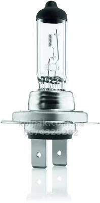 Car bulb H7 Extralife 12V 55W PX26d (set 2 pcs) — photo 2