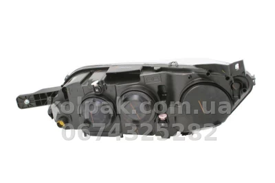 Front right headlight Citroen Jumper/Fiat Ducato/Peugeot Boxer 2014-, H7/H7/LED, with motor, electric adjustment, Depo, 552-1145RMLEMN1 Front right headlight Citroen Jumper/Fiat Ducato/Peugeot Boxer 2014-, H7/H7/LED, with motor, electric adjustment, Depo, 552-1145RMLEMN1 β photo 2