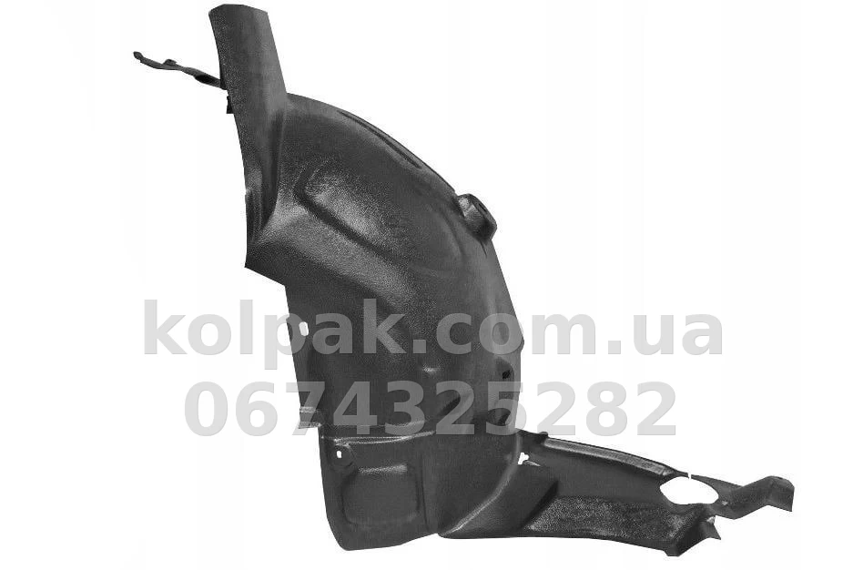 Front left wheel arch liner Mercedes A-Class W169 2004-2012 (rear section) A1696903730 AVTM 444611391 Front left wheel arch liner Mercedes A-Class W169 2004-2012 (rear section) A1696903730 AVTM 444611391 β photo 1