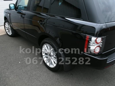 Бризковики Range Rover Vogue 2002-2012 без порогів, комплект 4 шт. CAT500070PMA AVTM MF.RRVOG2010 — фото 6